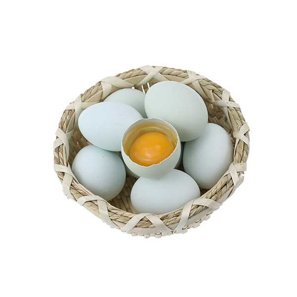 正宗绿壳乌鸡蛋40枚